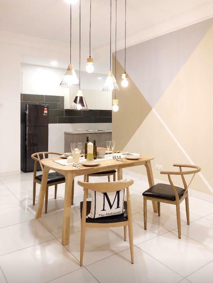 Johor Bahru Paradigm Leplatino Homestay Kültér fotó