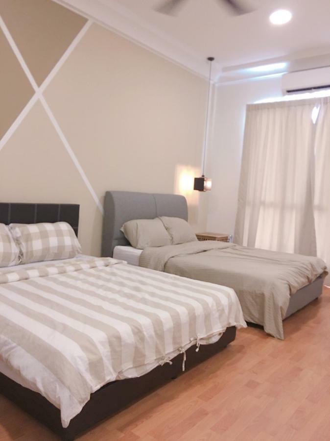 Johor Bahru Paradigm Leplatino Homestay Kültér fotó