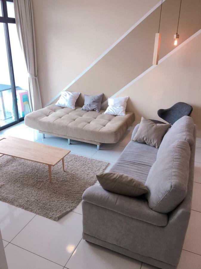 Johor Bahru Paradigm Leplatino Homestay Kültér fotó