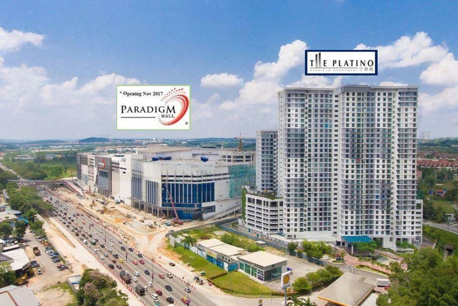 Johor Bahru Paradigm Leplatino Homestay Kültér fotó