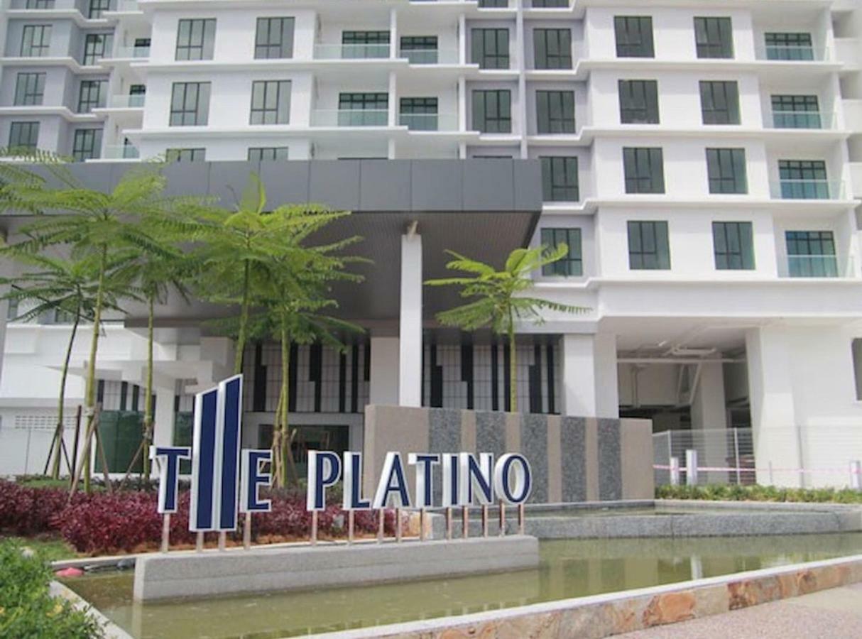 Johor Bahru Paradigm Leplatino Homestay Kültér fotó