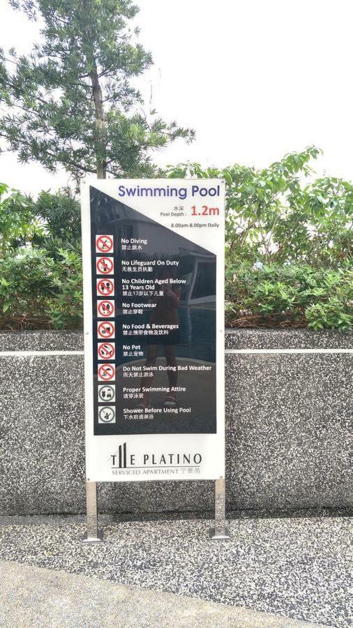 Johor Bahru Paradigm Leplatino Homestay Kültér fotó