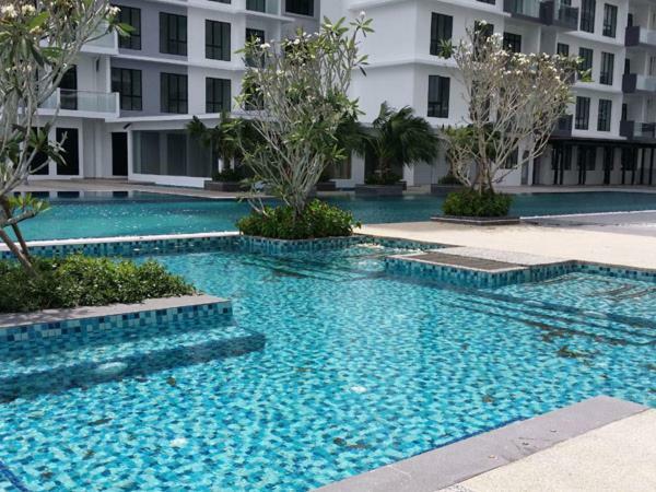 Johor Bahru Paradigm Leplatino Homestay Kültér fotó